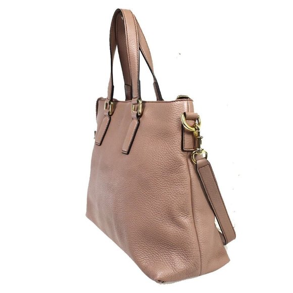 Authenticity Guaranteed GUCCI GG Logo 2Way Shoulder Hand Bag Bamboo Fringe - Picture 5 of 16